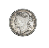 1896 - Straits Settlements - 10 Cents - G4