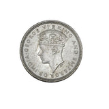 1945 - Malaya - 10 Cents - MS63