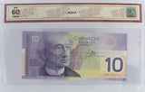 2005 - Canada - 10 Dollars - Jenkins / Carney - AU50 BCS - BFF6006148