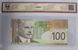 2004 - Canada - 100 Dollars - Jenkins / Dodge - UNC64 BCS - BKF6648606