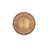 1969 - Mauritius - 1 Cent - MS63 BU