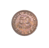 1957 - Mozambique - 50 Centavos - UNC