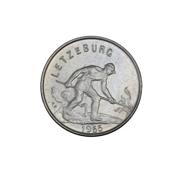 1955 - Luxembourg - 1 Franc - MS63