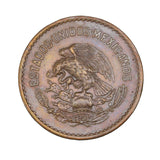 1955 - Mexico - 5 Centavos - EF40