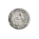 1783 - Mexico Spanish Colony - 1/2 Real - G4