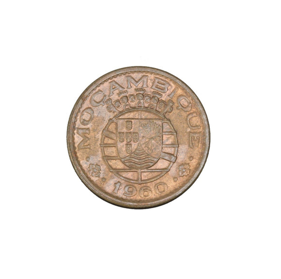 1960 - Mozambique - 10 Centavos - MS63