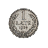 1924 - Latvia - 1 Lats - VF20