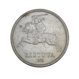 1936 - Lithuania - 5 Litai - EF40