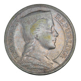 1936 - Latvia - 5 Lati - EF40