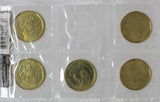 2012 - Canada - UNC(5) set - Lucky Loonie