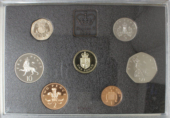 1988 - Great Britain - Proof Set