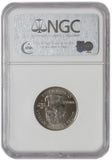 2002 P - Louisiana 1812 - 25c - UNC NGC