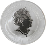 1 oz - 2021 - Year of the Ox - Coloured - Fine Silver