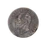 1861 - Italy - 2 Centesimi - VF20