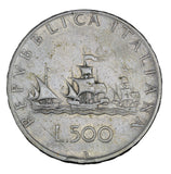 1961 - Italy - 500 Lire - VF20