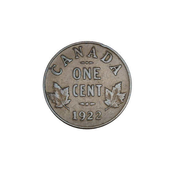 1922 - Canada - 1c - F12