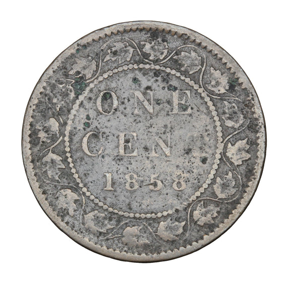 1858 - Canada - 1c - G4