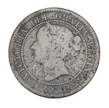 1858 - Canada - 1c - G4