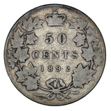 1892 - Canada - 50c - G6