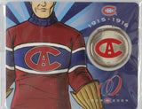 2009 - Canada - BU(6) set - 100th Anniv. of the Montreal Canadiens