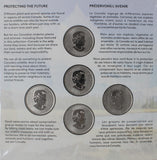 2019 - Canada - Canada's Wildlife Treasures - 5 Coin Set