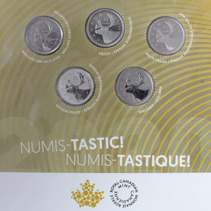 2020 - Canada - UNC(5) set - Numis-tastic! Set