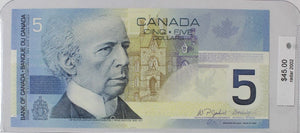 2002 - Canada - 5 Dollars - Radar - HOW8368638