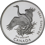 1995 - Canada - 50c - Canada on the Wing - 4-Coin Set - Proof