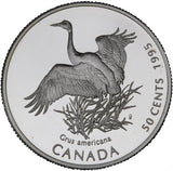 1995 - Canada - 50c - Whooping Crane