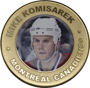 Mike Komisarek - Montreal Canadiens Medal