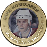 Mike Komisarek - Montreal Canadiens Medal