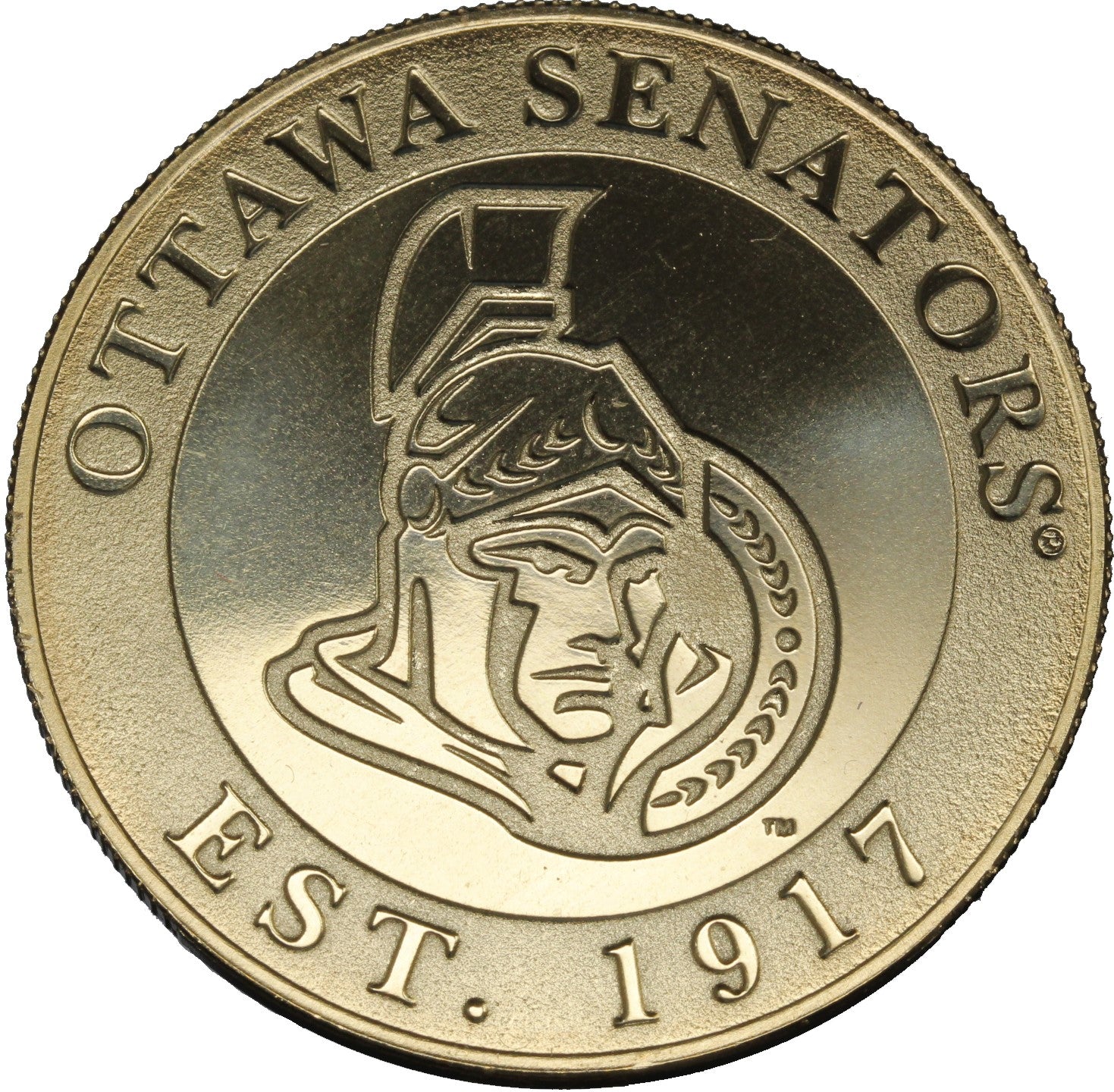 Dany Heatley - Ottawa Senators Medal – MK Coins