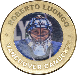 Roberto Luongo - Vancouver Canucks Medal