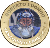 Roberto Luongo - Vancouver Canucks Medal