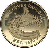 Roberto Luongo - Vancouver Canucks Medal