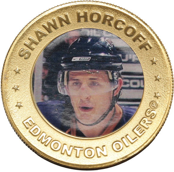 Shawn Horcoff - Edmonton Oilers Medal