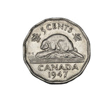 1947 - Canada - 5c - Dot - F12