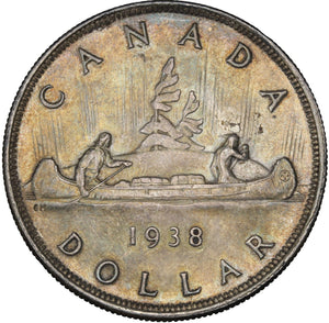 1938 - Canada - $1 - EF40