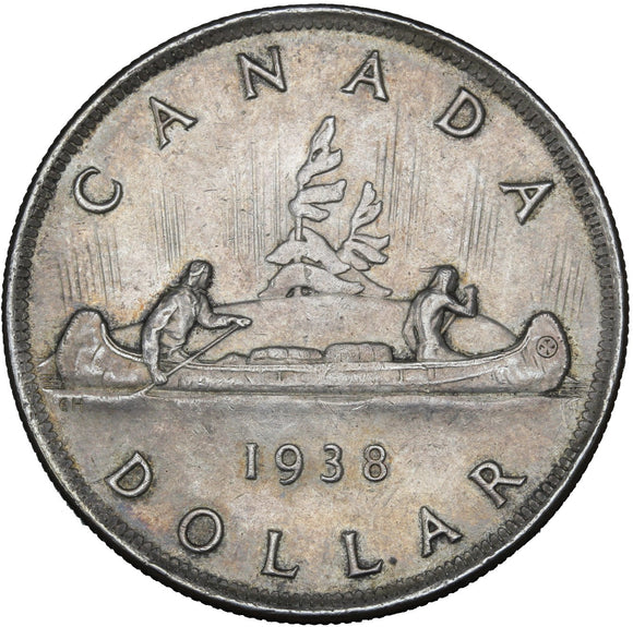 1938 - Canada - $1 - VF30