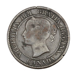 1858 - Canada - 1c - G6