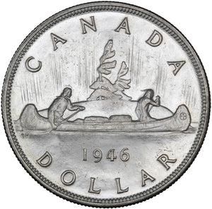 1946 - Canada - $1 - AU50