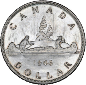 1946 - Canada - $1 - AU50