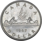 1947 - Canada - $1 - B7 - EF40