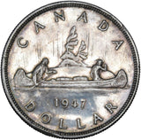 1947 - Canada - $1 - P7 - AU50