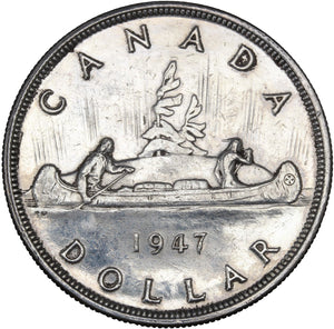 1947 - Canada - $1 - P7 - Cleaned - EF40