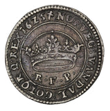 1625 A - Denmark - Krone - VF30