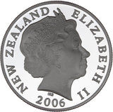 1 oz - 2006 - New Zealand - Narnia - White Witch - Fine Silver