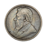 1895 - South Africa - 1 Shilling - F12