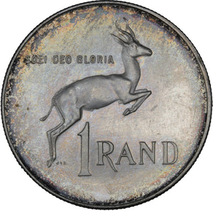 1966 - South Africa - 1 Rand - EF40