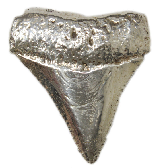 1 oz - Shark Tooth - Fine Silver Bar